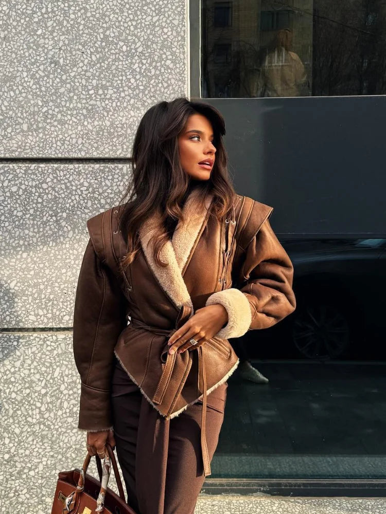 Kailani Autumn Jacket, view 4 - Elena Harper