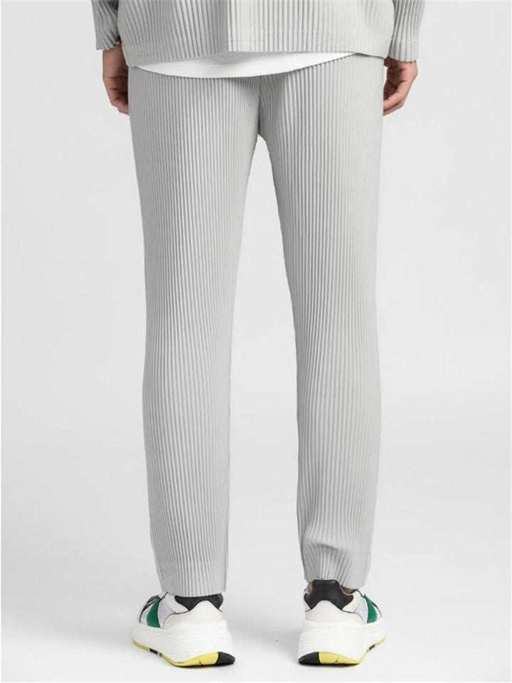 Pisa - Ribbed Cotton Pants