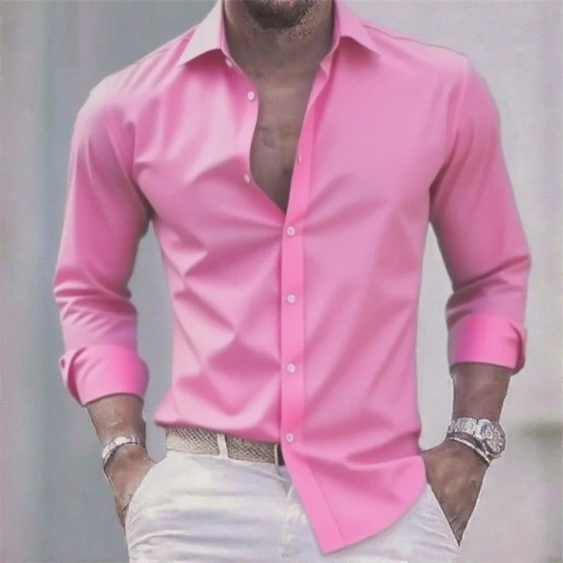 ELENA HARPER™  |  BUSINESS SHIRT FOR MEN