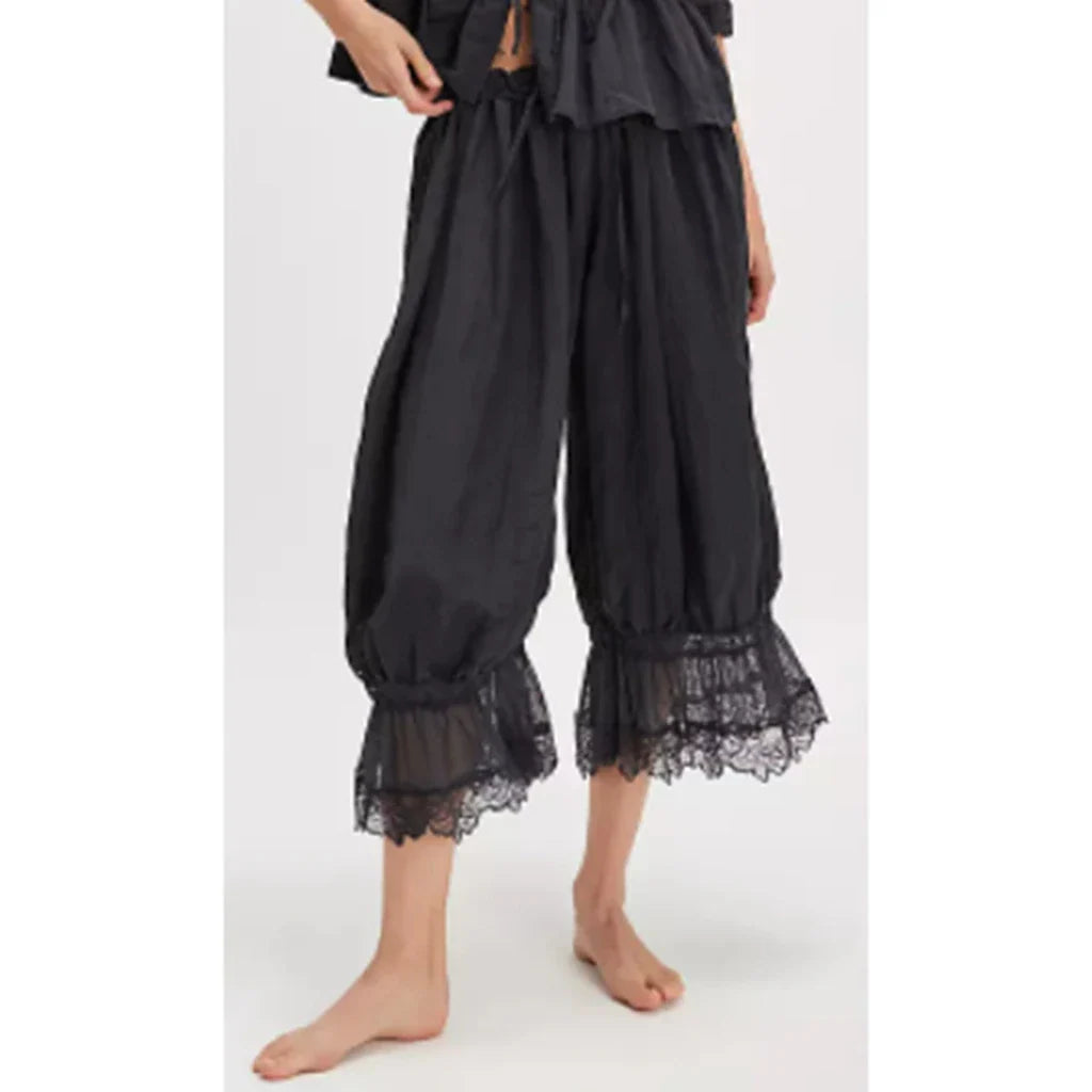 Andrea Fluid Lace Pants, view 2 - Elena Harper