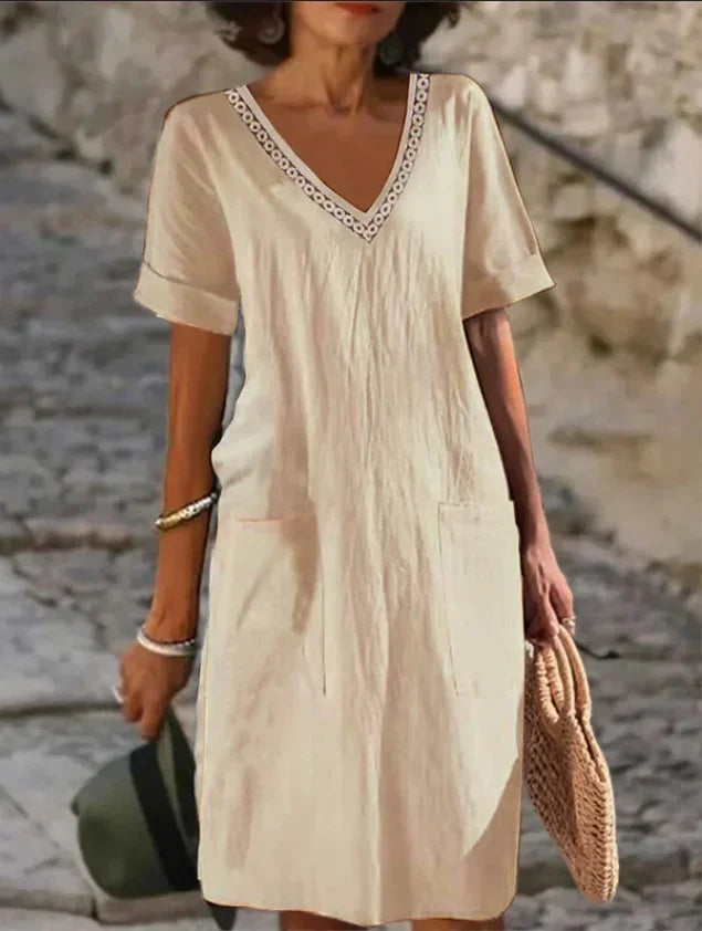 Samanta Everday Summer Dress - Elena Harper