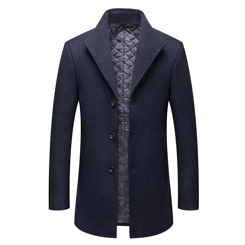 Billy Wool Overcoat - Elena Harper