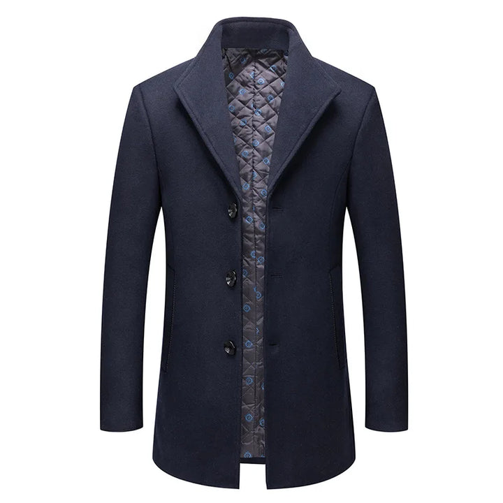Billy Wool Overcoat - Elena Harper