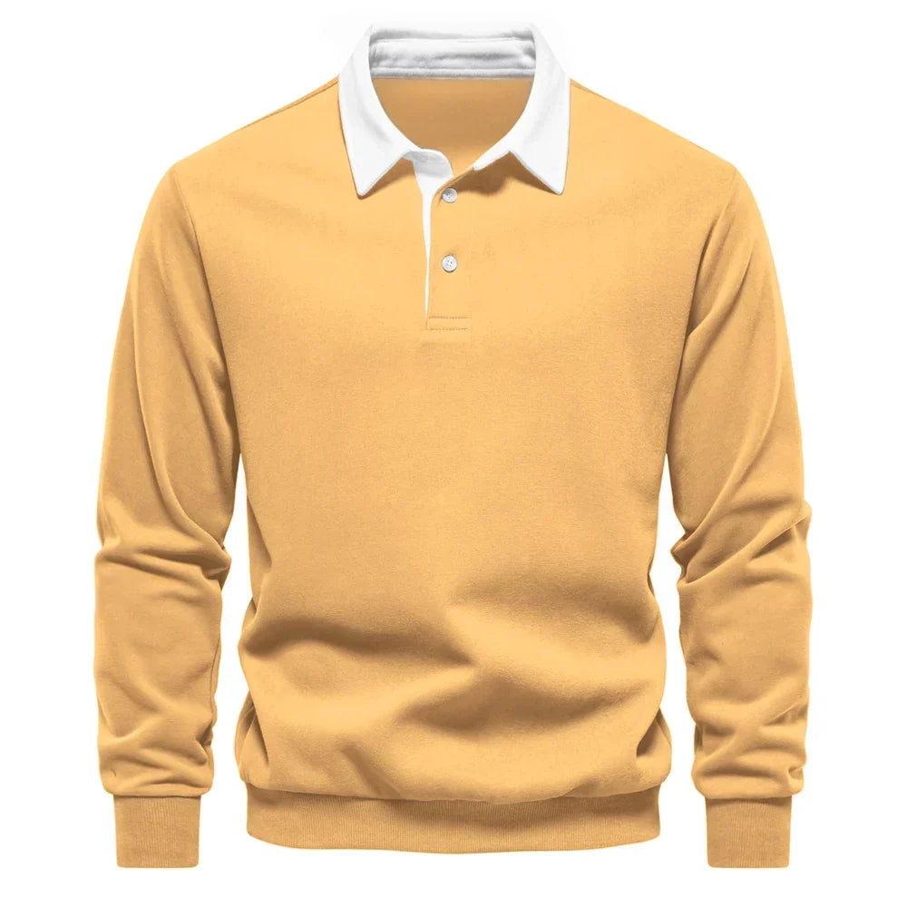 LAURENT MONACO | MEN'S POLO SWEATER