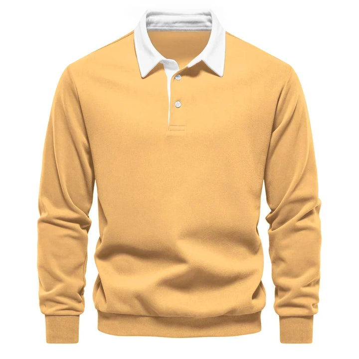 LAURENT MONACO | MEN'S POLO SWEATER