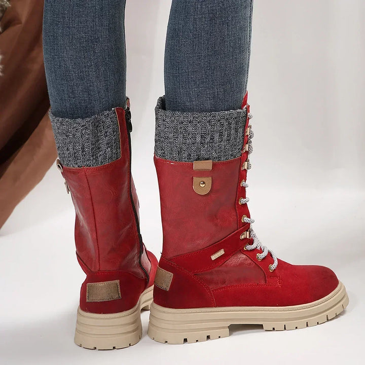 Comfortable and Stylish Orthopedic Boots - Elena Harper