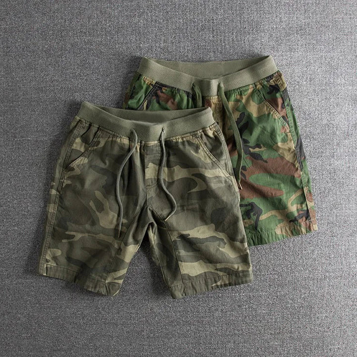 Eren Tactical Shorts for Men, view 4 - Elena Harper