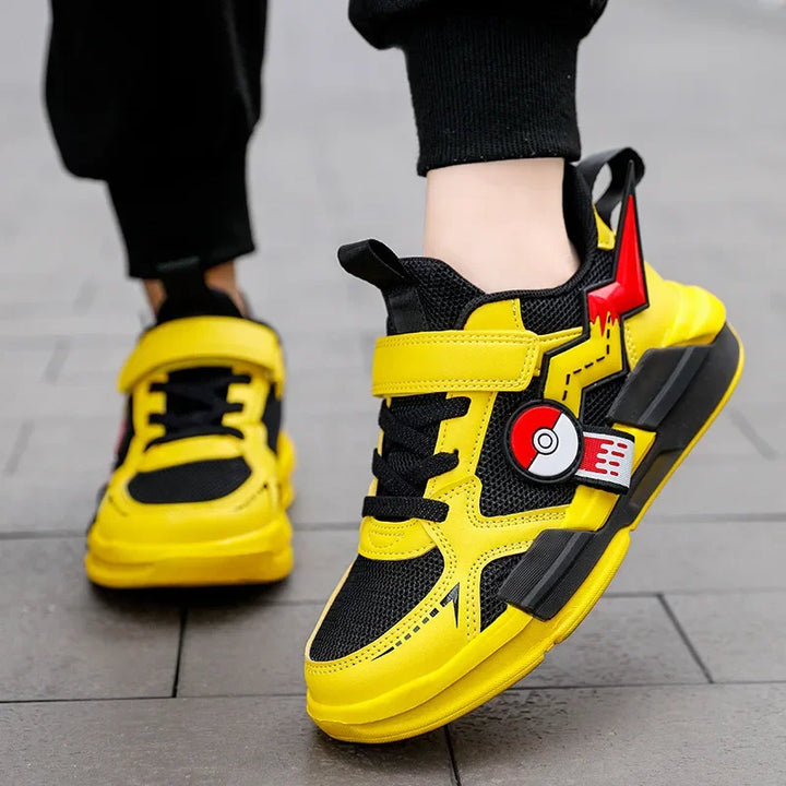 Boys' & Girls' Pokémon Sneakers - Fun, Breathable, & Comfy Shoes