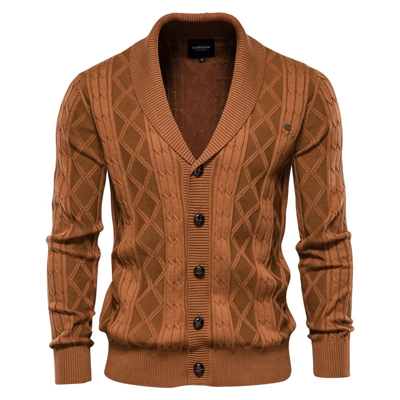 LAURENT MONACO | CASUAL PULLOVER FOR MEN WITH BUTTONS