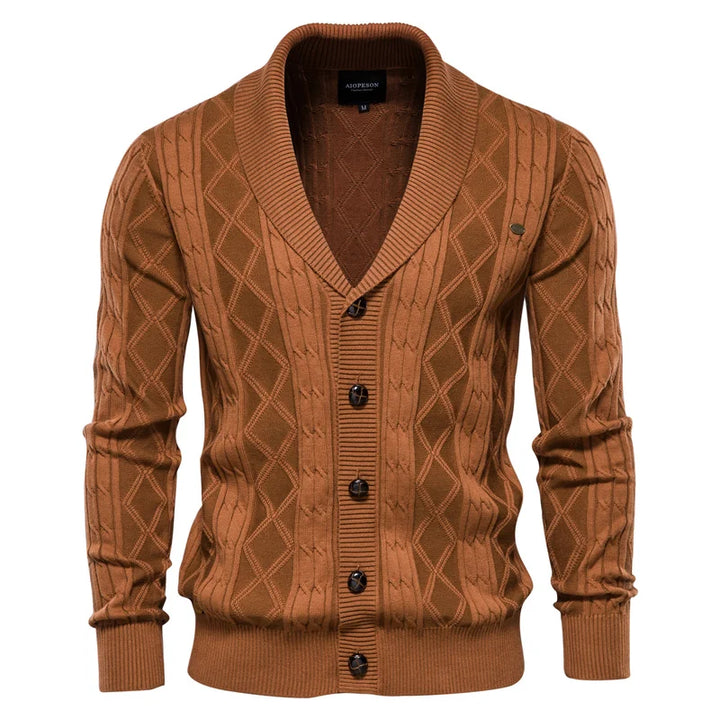 LAURENT MONACO | CASUAL PULLOVER FOR MEN WITH BUTTONS