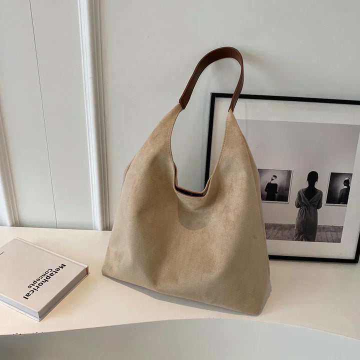 Jada | Suede Tote Bag