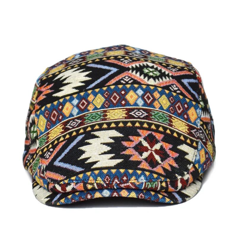 Bari™ | Modern Casual Flat Cap