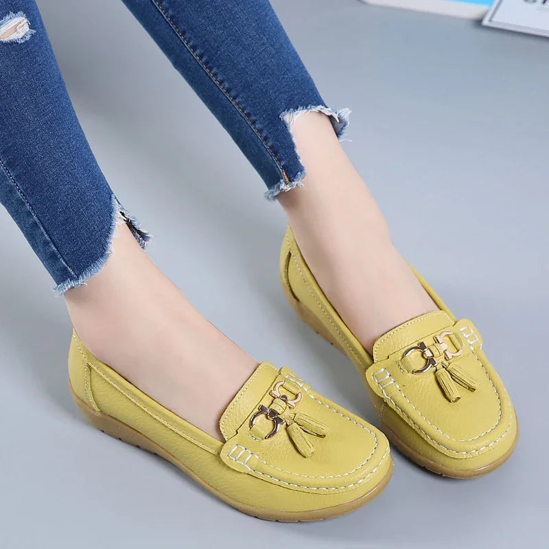 DAPHNE Stylish Flexible Comfort Loafers - Elena Harper