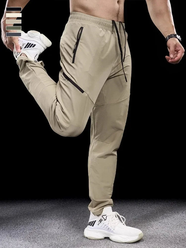 Oliviero Flexible Tech Pants, view 2 - Elena Harper
