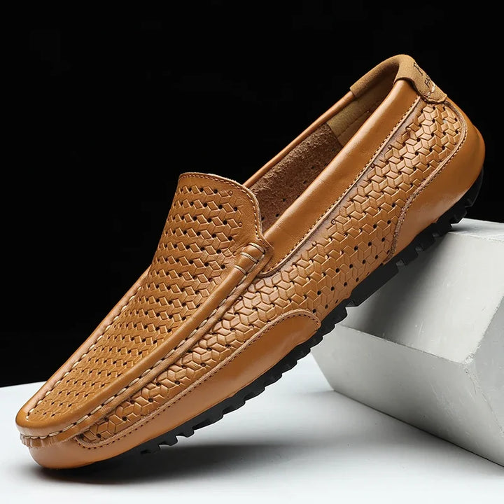 Refined Slip-on Loafers for Men - Elena Harper