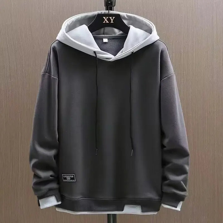 LAURENT MONACO | MEN'S LAYERED HOODIE