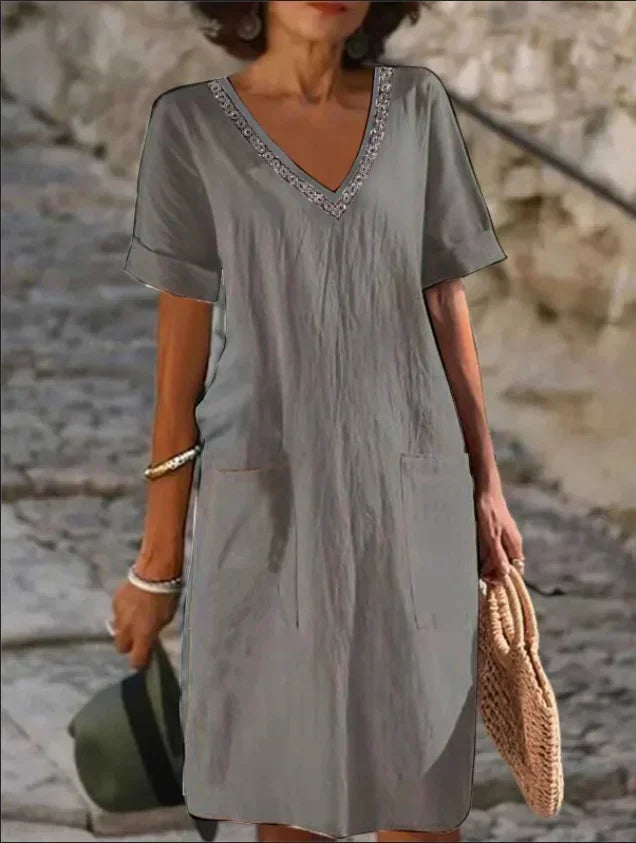 Samanta Everday Summer Dress - Elena Harper