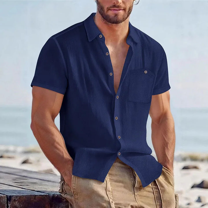 ELENA HARPER™  |  MEN'S CASUAL SUMMER SHIRT