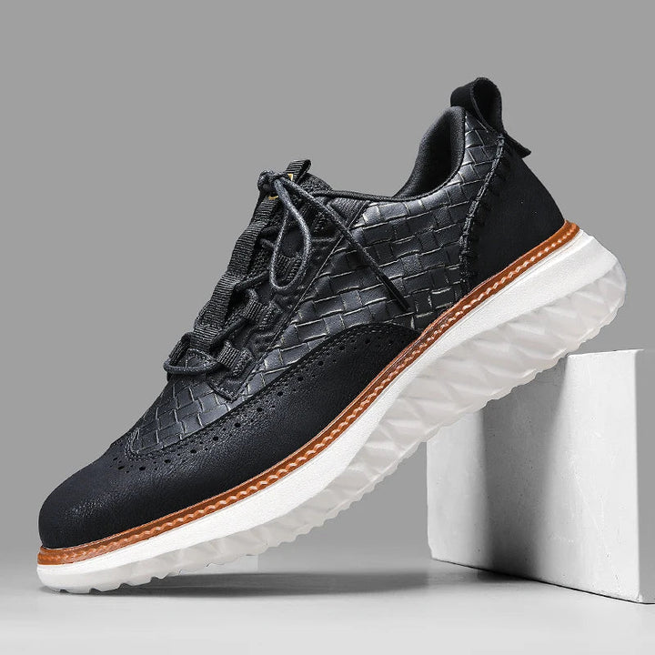 ELENA HARPER™  |  PREMIUM LEATHER SNEAKERS