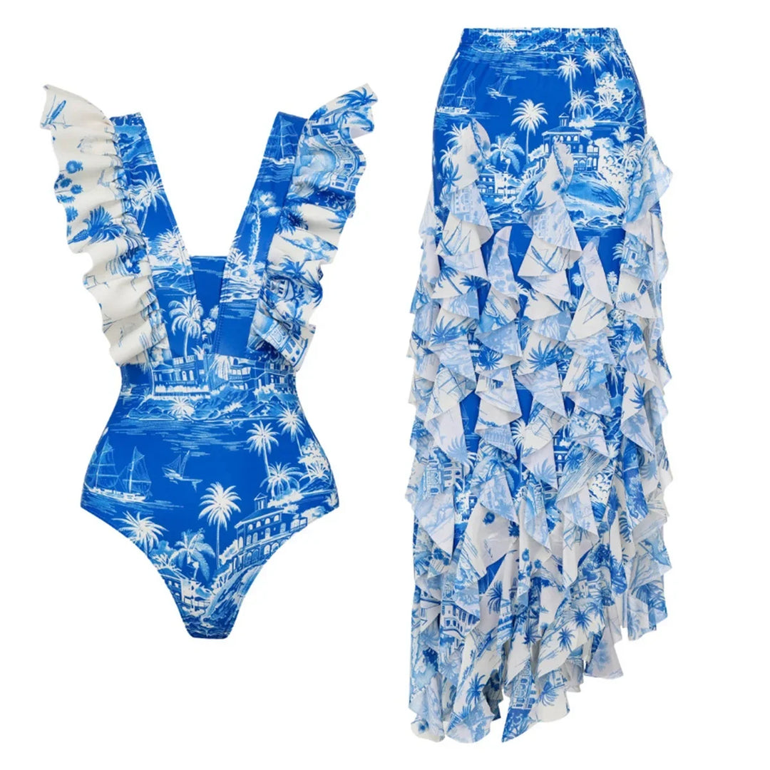 Beautifully Finished Bikini in a Timeless Design - Elena Harper