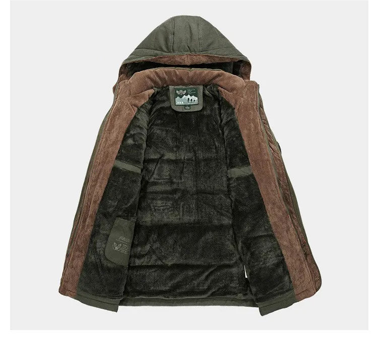 Drake Cozy Winter Coat - Elena Harper