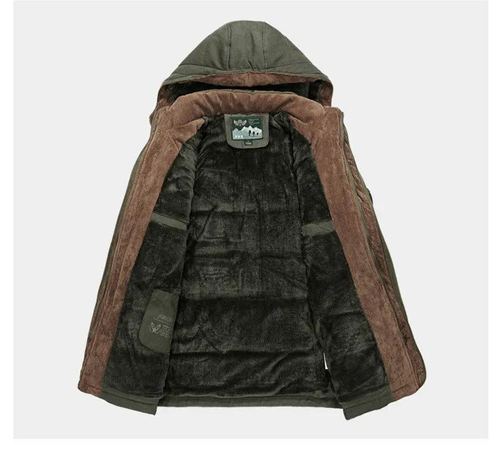 Drake Cozy Winter Coat - Elena Harper