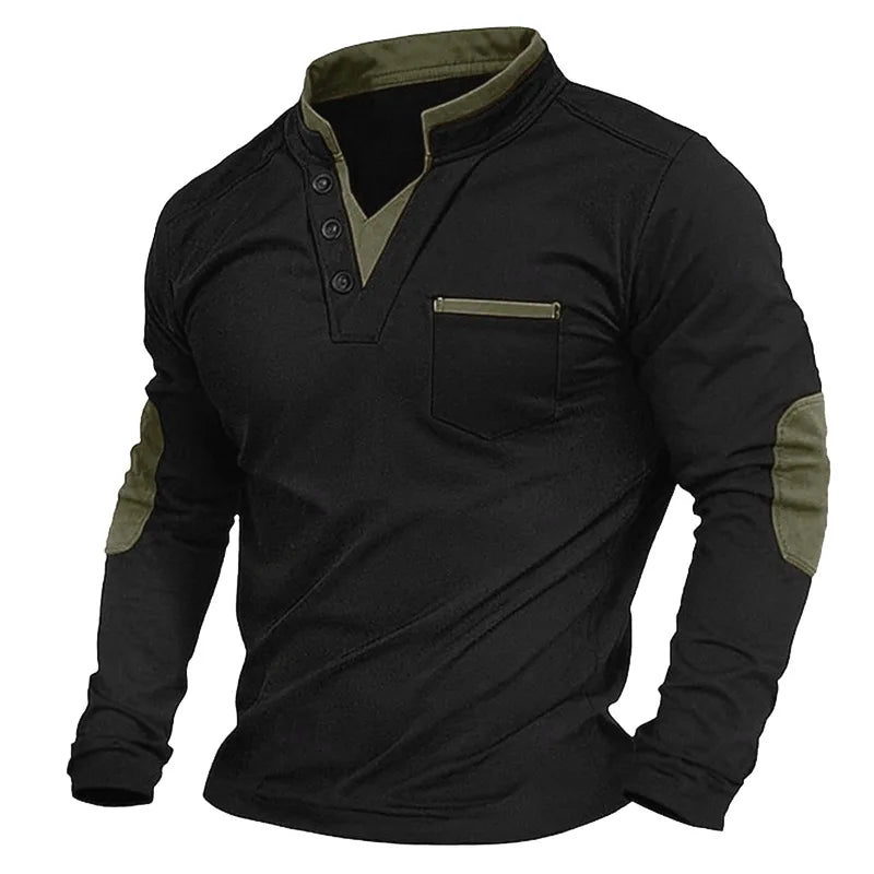 ELENA HARPER™  |  V-NECK SWEATSHIRT