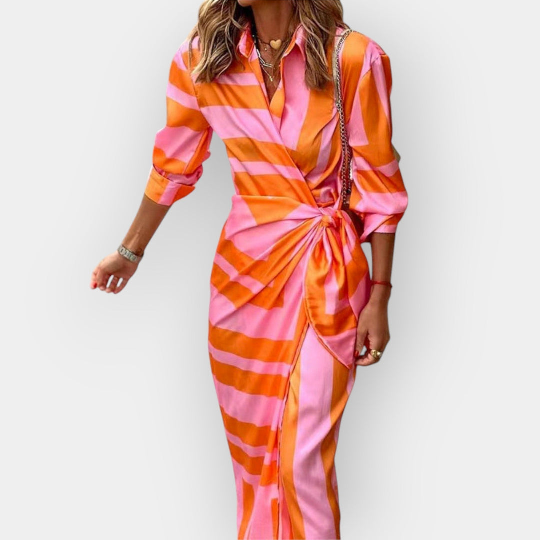 Summer Dress for Sunny Days - Elena Harper