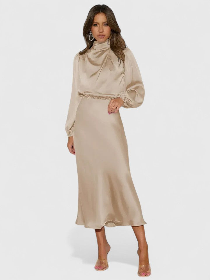 Emryssah Elegant Maxi Dress - Elena Harper