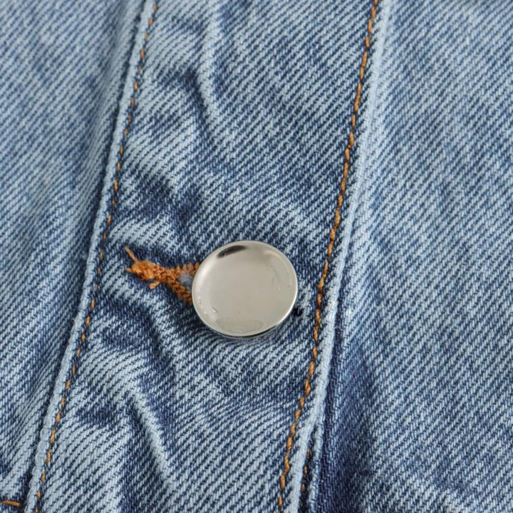 Joanne - Women's Denim Jacket with Large Pockets
