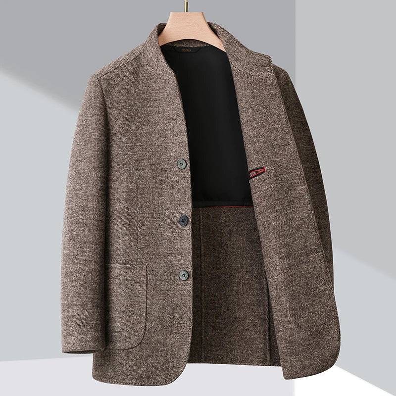 Ashford Wool Overcoat - Elena Harper