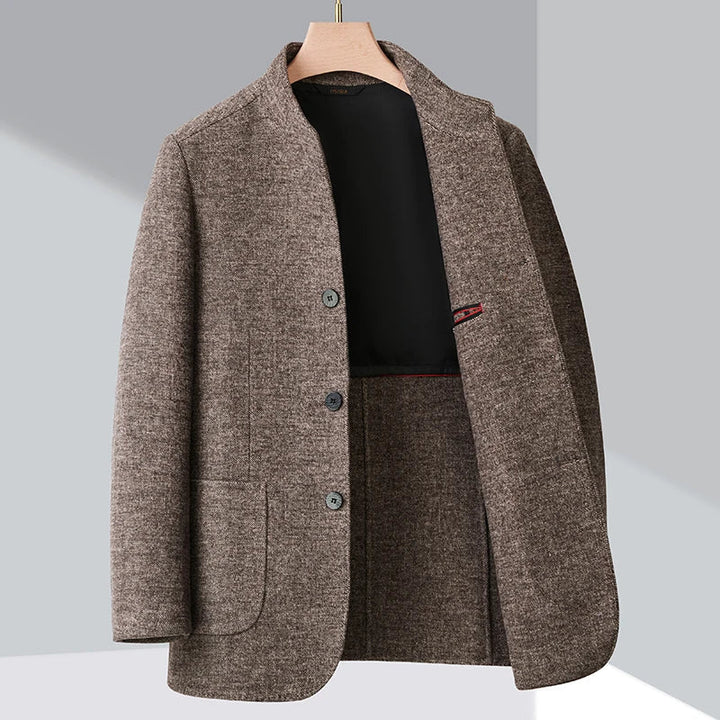 Ashford Wool Overcoat - Elena Harper