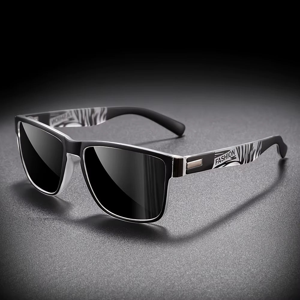 ELENA HARPER™  |  SQUARE POLARIZED SUNGLASSES FOR MEN