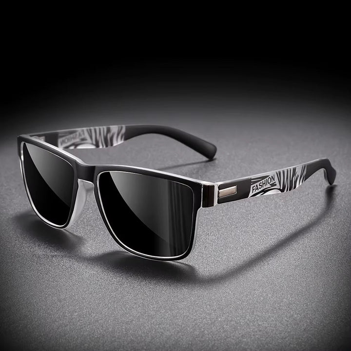 ELENA HARPER™  |  SQUARE POLARIZED SUNGLASSES FOR MEN