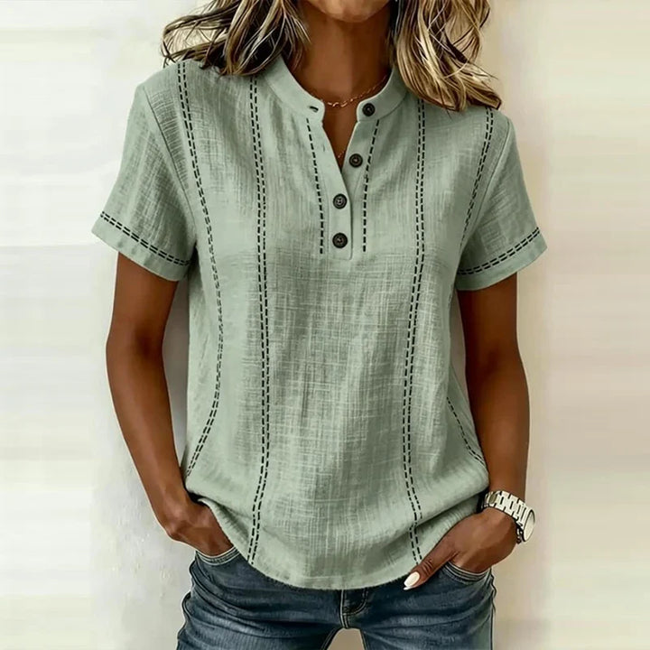 Jemma Soft Crepe Blouse, view 5 - Elena Harper