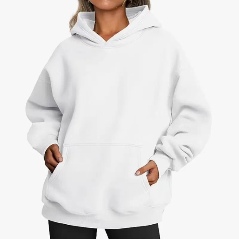 Joella Soft Touch Hoodie, view 6 - Elena Harper