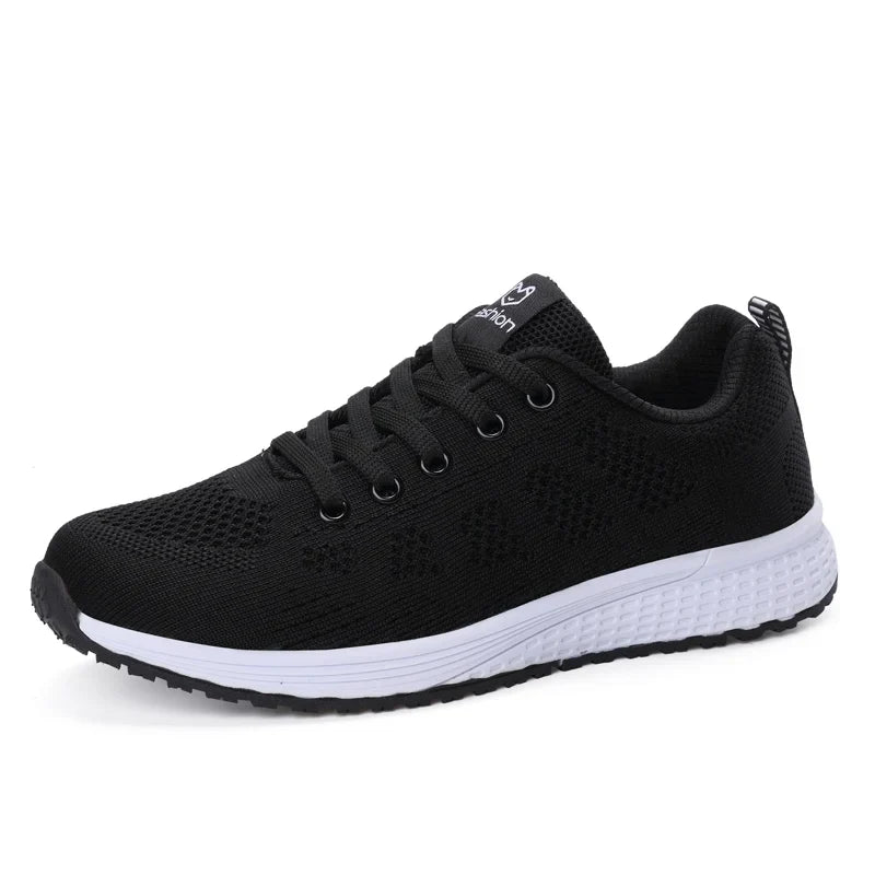 Comfortable and Stylish Orthopedic Sneakers, view 3 - Elena Harper