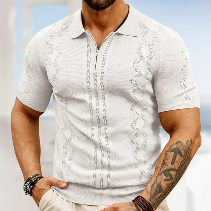 Vann - Knit Polo Shirt