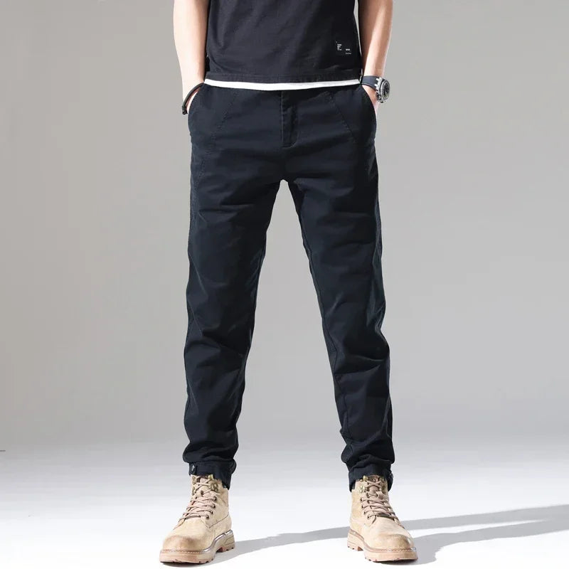 Bendo Slim Fit Pants - Elena Harper