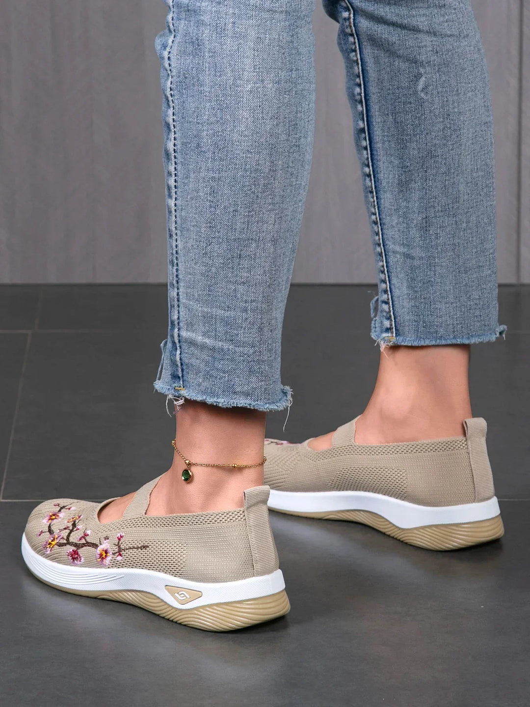 Tammie Stylish Orthopedic Shoes, view 7 - Elena Harper