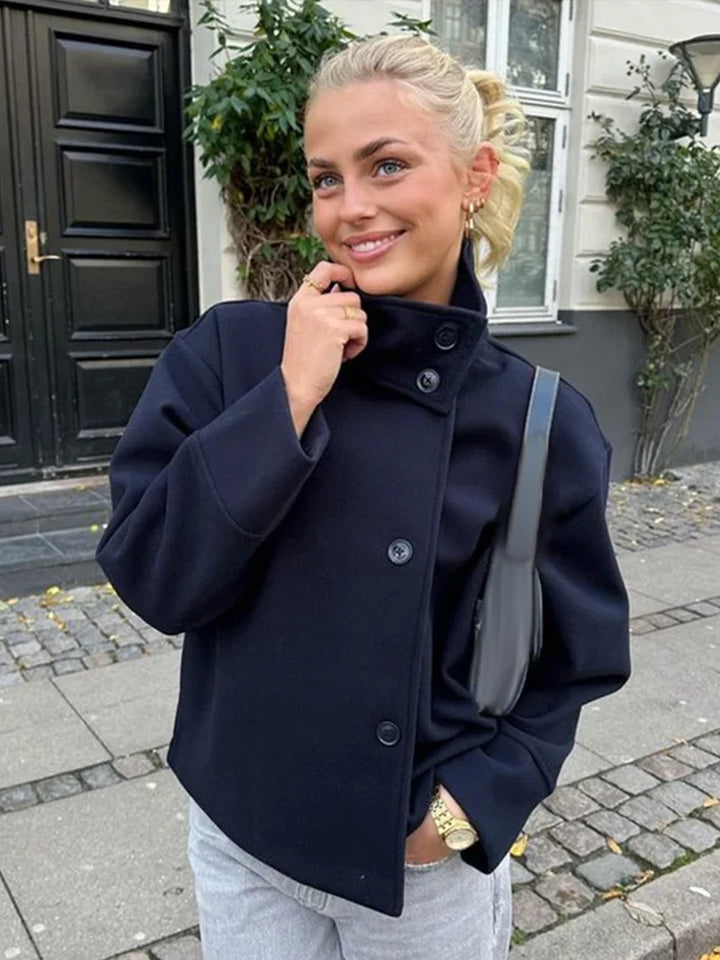 Marianna Soft Wool Jacket - Elena Harper