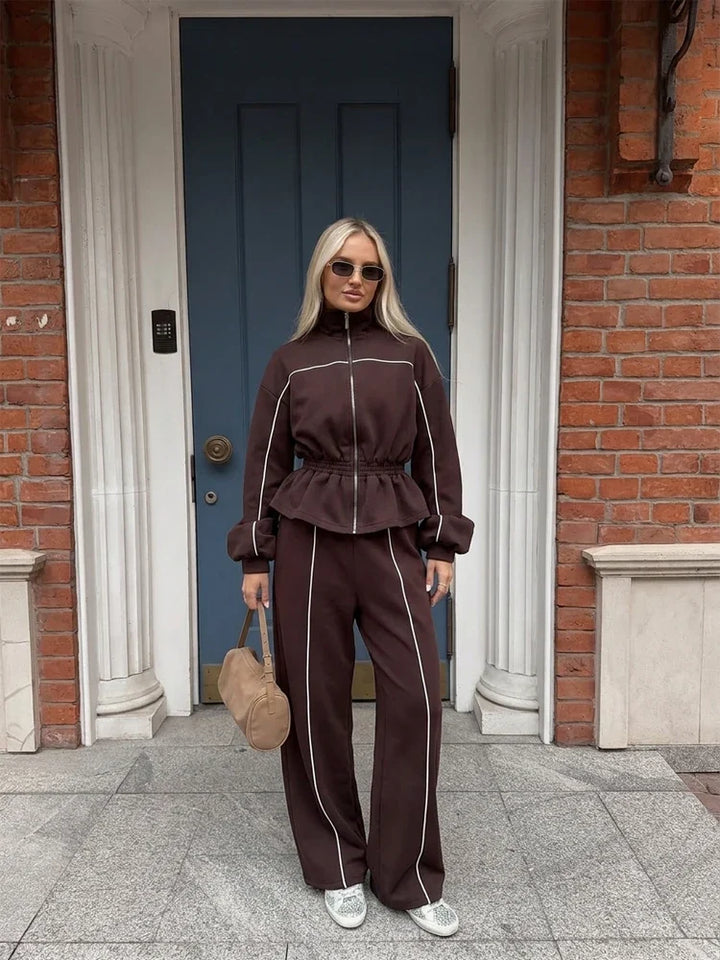 Nunzia Structured and Elegant Jacket, view 4 - Elena Harper