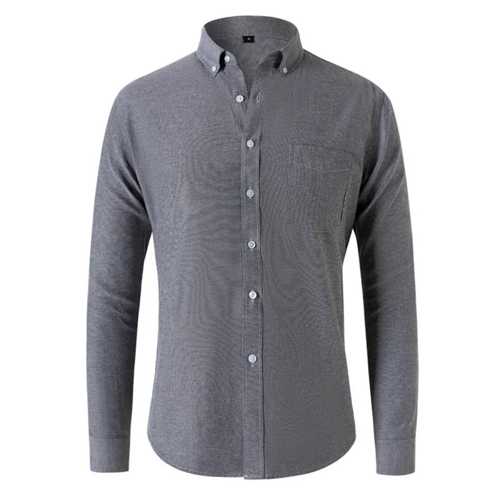 ELENA HARPER™  |  SLIM FIT LONG SLEEVE SHIRT FOR MEN
