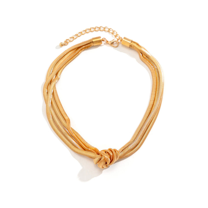 Vievia - Gewikkelde Knoopketting Dames
