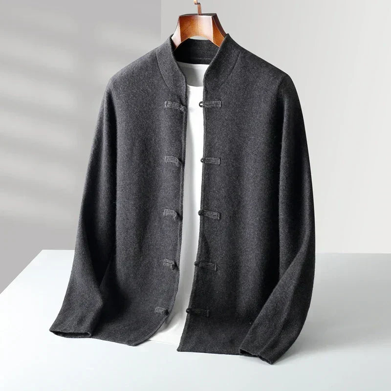 Classic Cashmere Cardigan