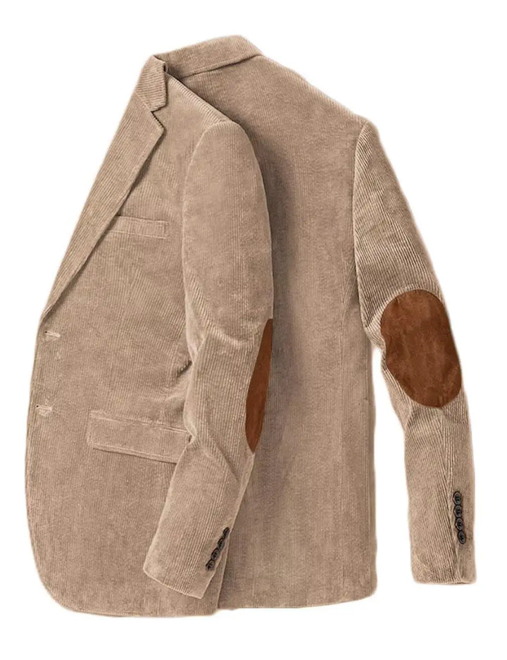 Costantino Corduroy Plush Jacket, view 5 - Elena Harper