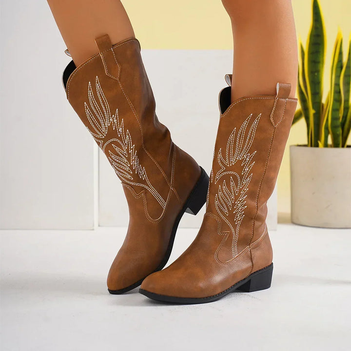 Comfortable and Stylish Orthopedic Boots, view 4 - Elena Harper