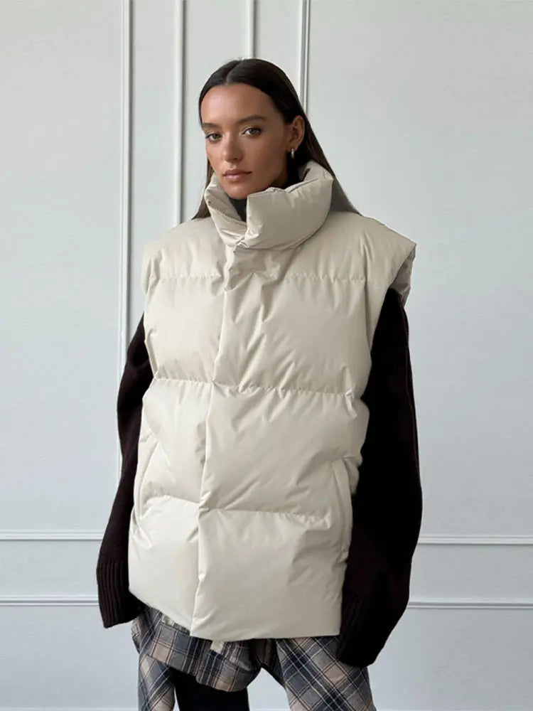 Cristina - down jacket and vest