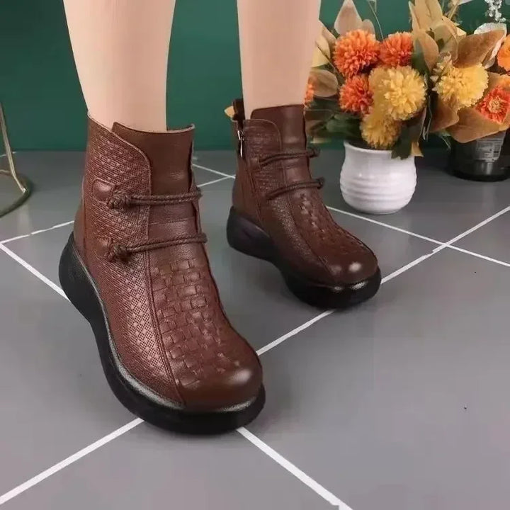 Comfortable and Stylish Orthopedic Boots, view 2 - Elena Harper