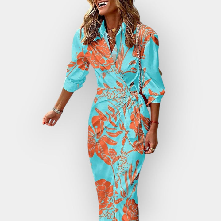 Summer Dress for Sunny Days - Elena Harper